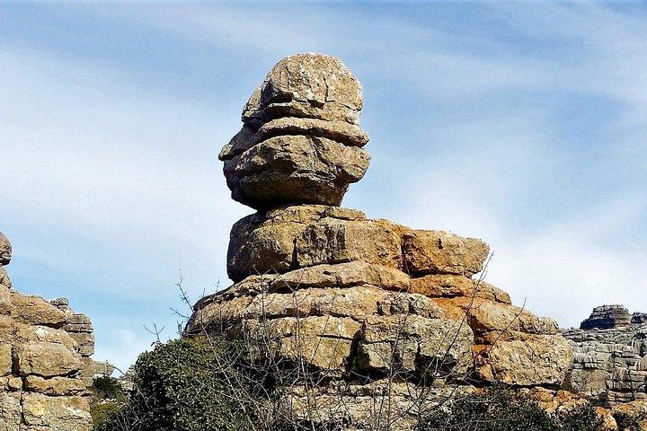 Sentiero privato a El Torcal da Marbella o Malaga