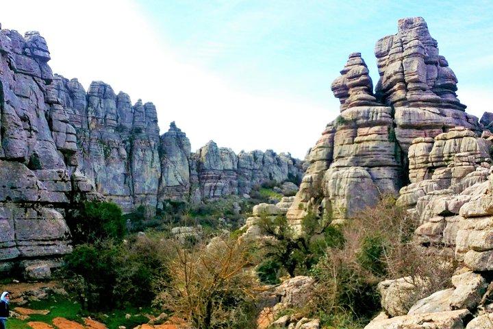 Sentiero privato a El Torcal da Marbella o Malaga