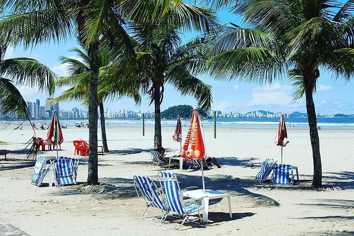 Santos and Guaruja Full Day Beaches Experience from São Paulo