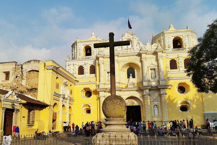 Excursion de 5 jours au départ de Guatemala City : Antigua, Chichicastenango, Panajachel et Santiago Atitlán
