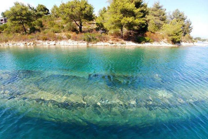 Blaue Lagune und Insel Solta ab Split oder Trogir-Privattour