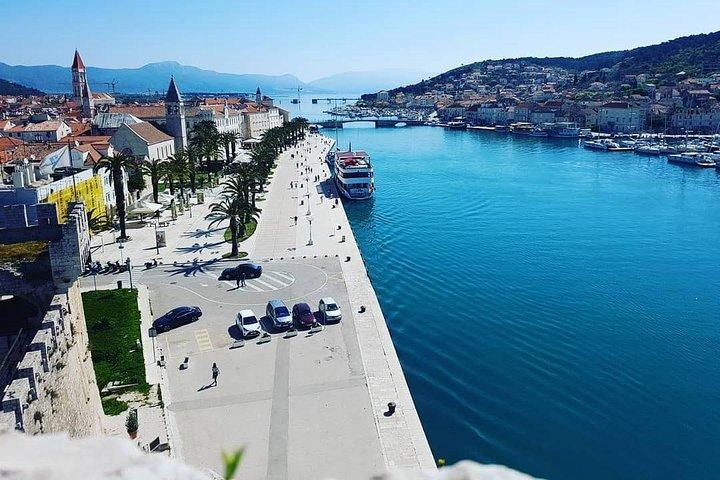 Blaue Lagune und Insel Solta ab Split oder Trogir-Privattour