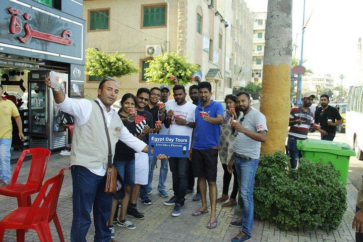 Tour fotografico privato del Cairo con una Guida locale