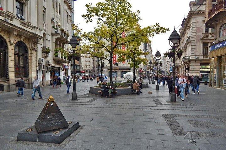 Excursão agitada de um dia em Belgrado