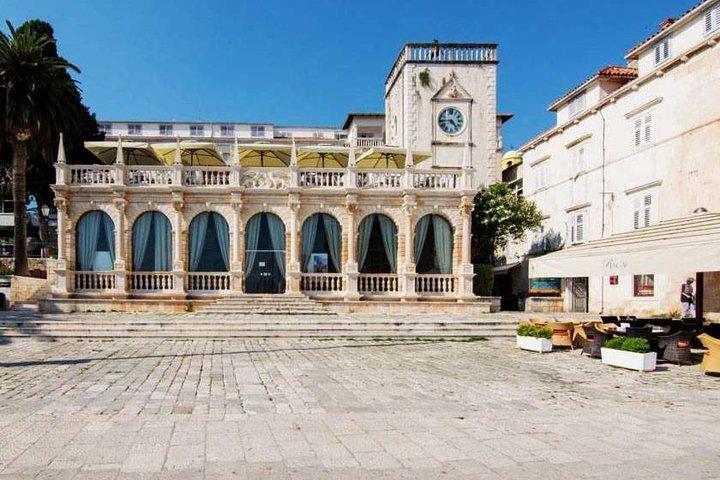 Schnellboottransfer: Split Flughafen-Hvar