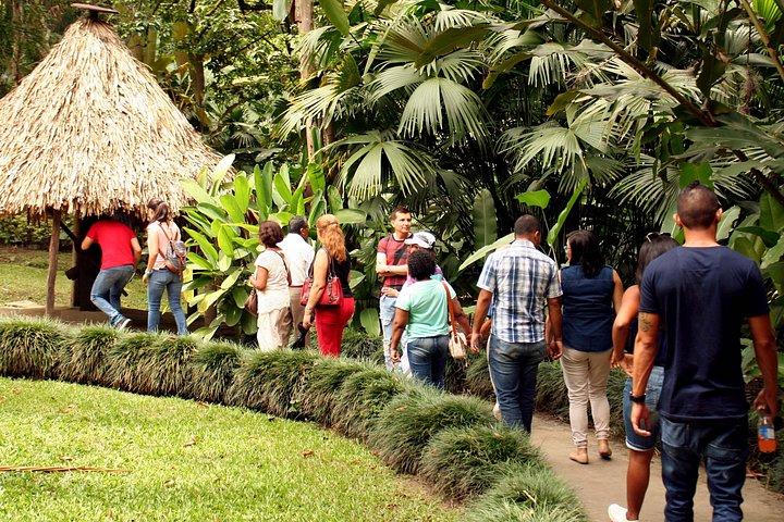 Sockerrörsmuseet och Hacienda La María