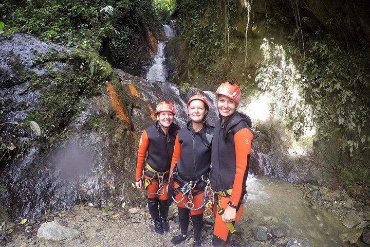 Das beste Canyoning in Baños Ecuador