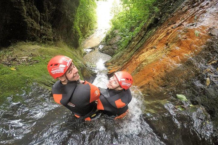 Das beste Canyoning in Baños Ecuador