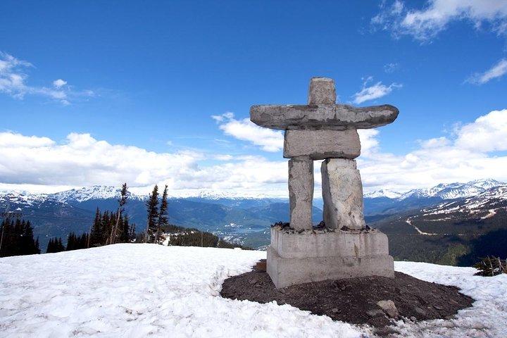 Tour von Vancouver nach Whistler - nur Abholung vom Hotel in der Innenstadt