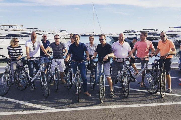 Tour della città in bicicletta Marbella