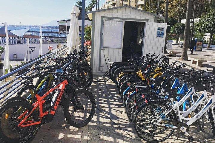 Tour della città in bicicletta Marbella