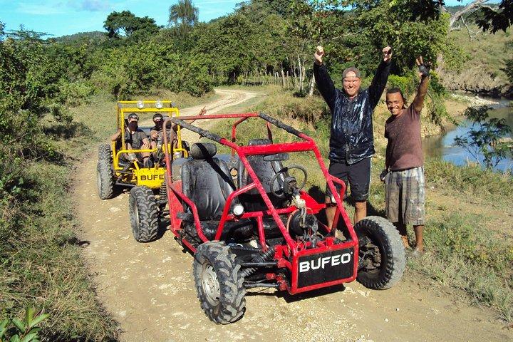 Tour di 2 persone in buggy