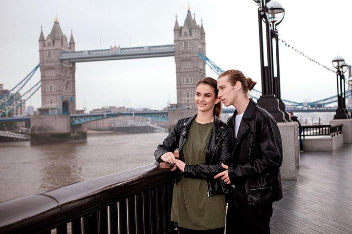 ロンドン タワー ブリッジのプライベート プロ写真撮影 60 分