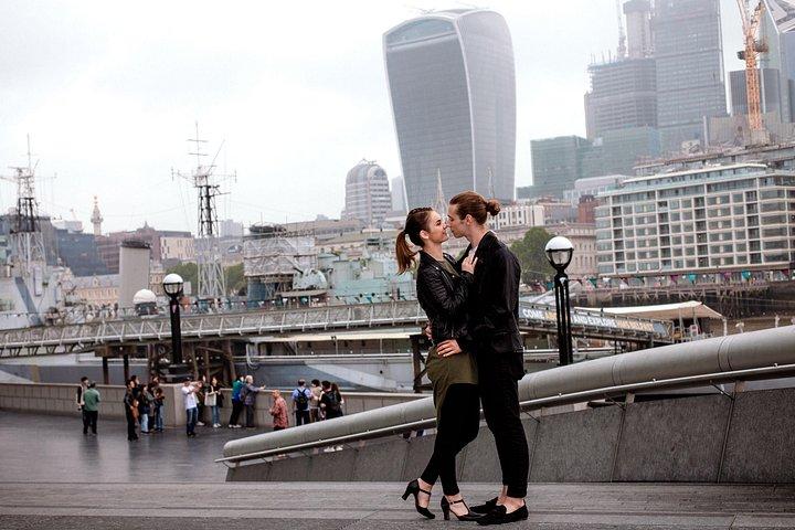 ロンドン タワー ブリッジのプライベート プロによる写真撮影 - 120 分