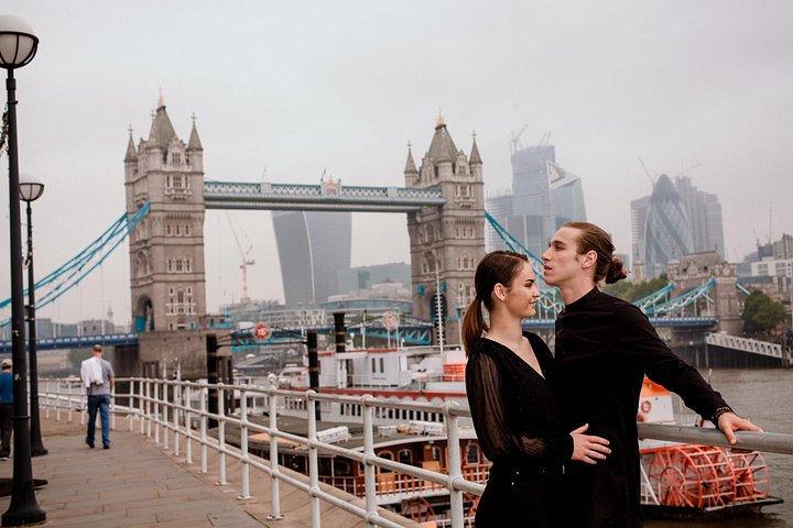 ロンドン タワー ブリッジのプライベート プロによる写真撮影 - 120 分