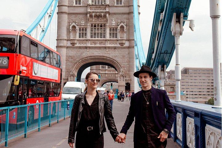 ロンドン タワー ブリッジのプライベート プロ写真撮影 60 分
