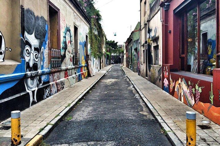 Graffiti- en straatkunsttour door Buenos Aires