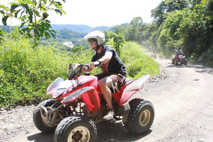 3 Hour ATV Medium Waterfall Tour (Swimmable Pool)