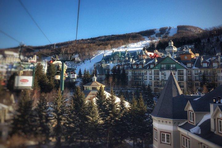 Excursion d'une journée dans les Laurentides, au départ de Montréal