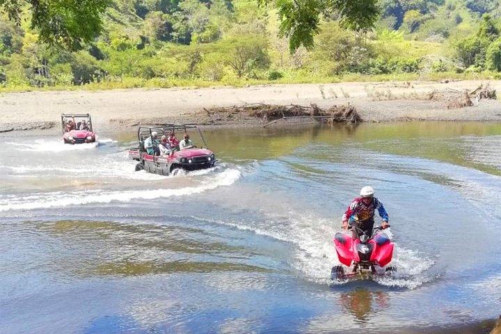 Tour River ATV di 2 ore