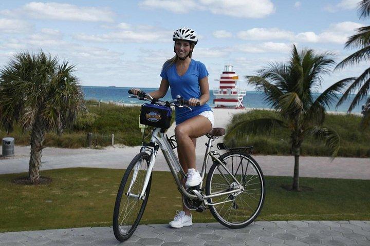 Fietstocht in Miami Beach