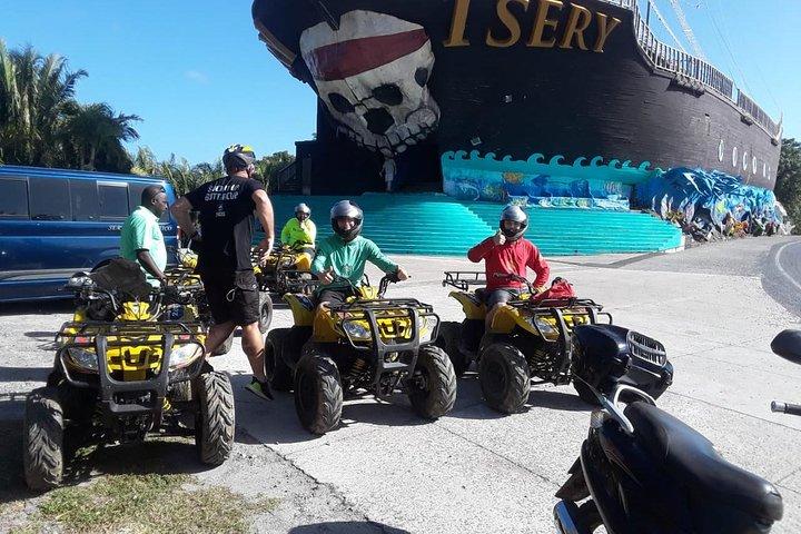 Roatan Wildlife plus ATV-Abenteuer