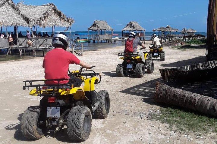 Roatan Wildlife plus ATV-Abenteuer