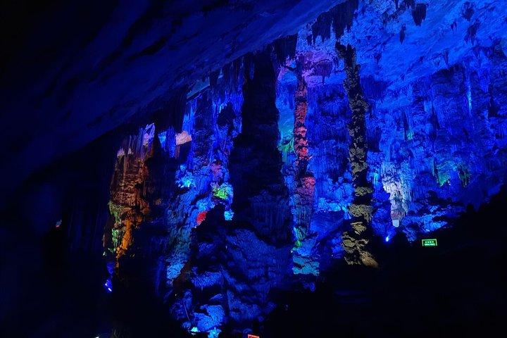 Guilin Reed Flute Cave & Yao mountain & Daxu old town day tour with the Lunch