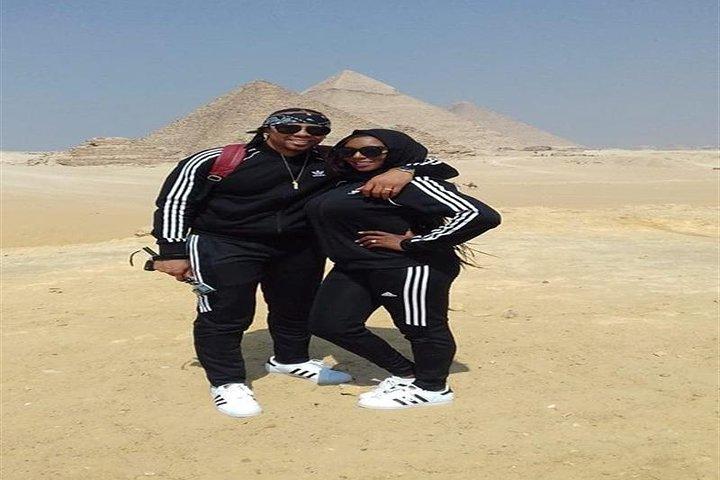 Private Halbtagestour: Pyramiden und Sphinx von Gizeh von Camel