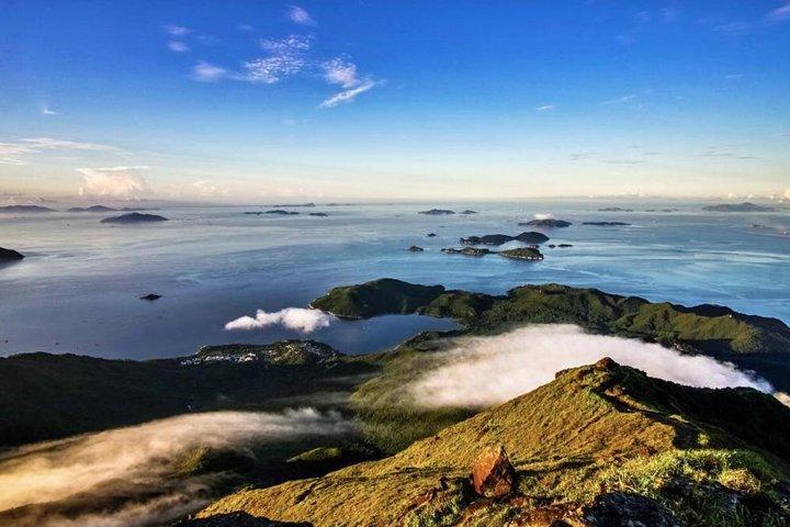 Lantau Peak Sonnenaufgang Aufstieg