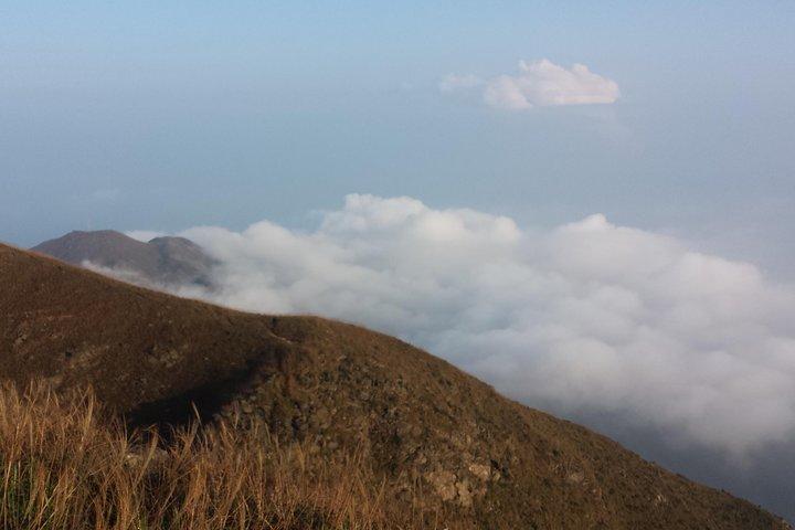 Lantau Peak Sonnenaufgang Aufstieg