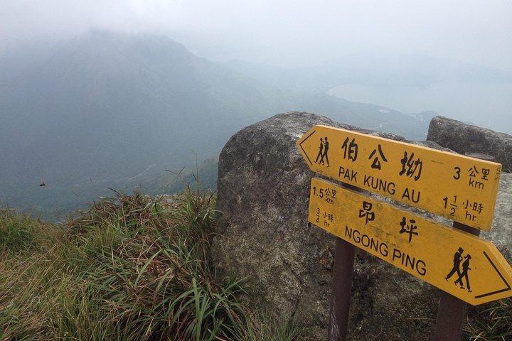 Lantau Peak Sonnenaufgang Aufstieg
