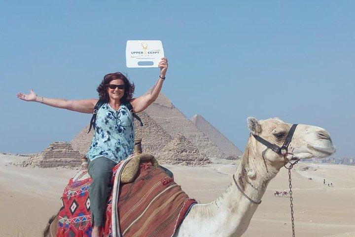 Pacchetto tour guidato privato di 3 giorni al Cairo