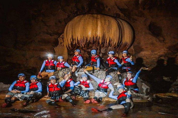 Paradise Cave And Dark Cave Tour 1 Day