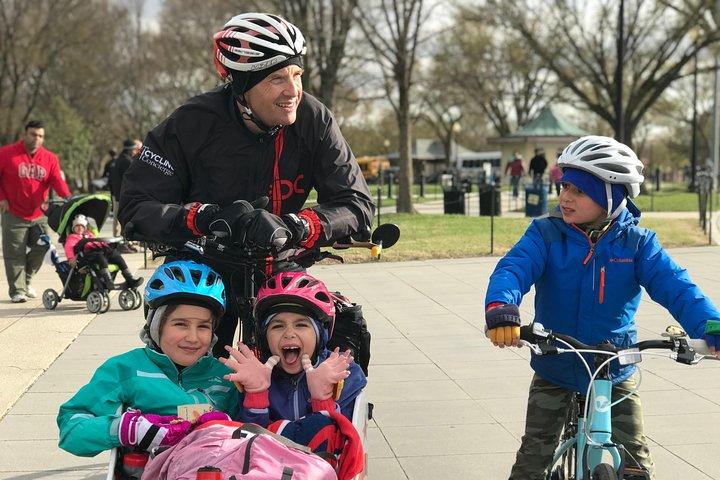 Tour privado en bicicleta por DC