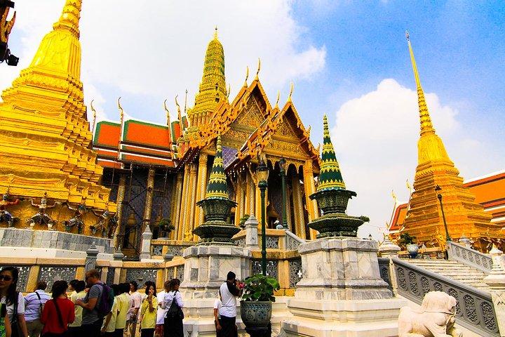 Tour Privado: Destaques de Bangkok em meio dia
