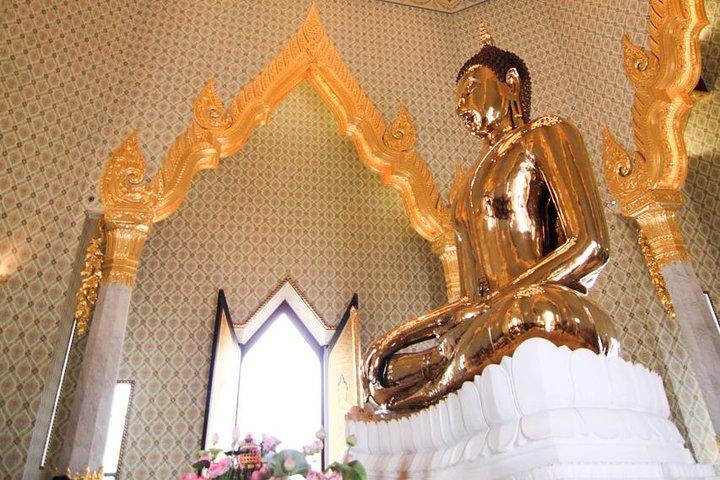Visite privée: points forts de Bangkok en une demi-journée
