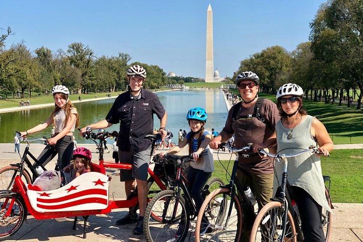 Tour privado en bicicleta por DC