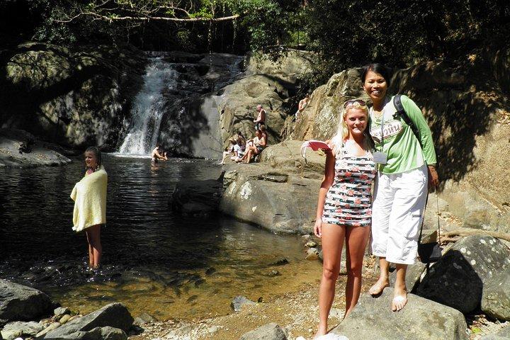 Fullday Tour of Pa-La-U Waterfall från Hua Hin inklusive lunch