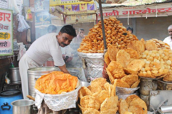 Sabores de la comida de Agra