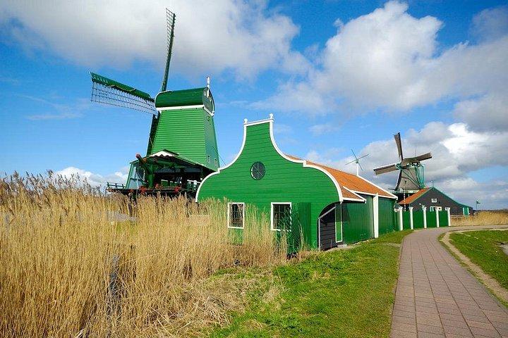 Zaanse Schans Private Tour Windmills