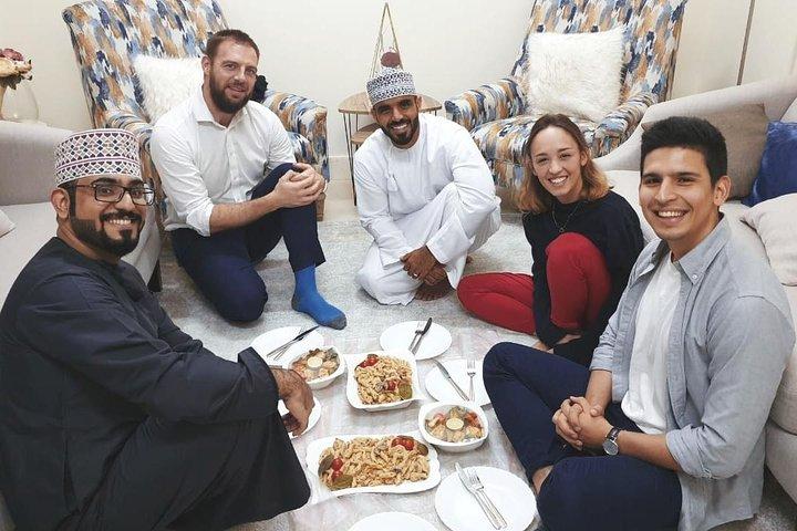 Jantar caseiro autêntico em Omã