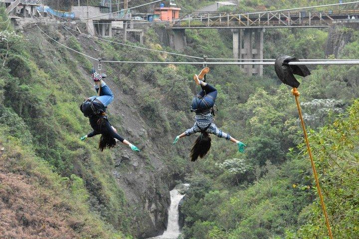 Tour Privado de 3 Días a la Laguna de Quilotoa y Baños de Agua Santa