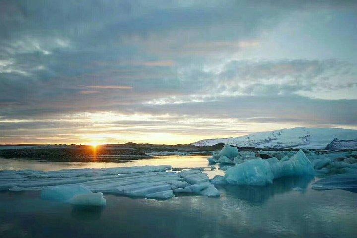 Circuit de 3 jours - Golden Circle, Southcoast & Jökulsárlón Lagoon Glacier