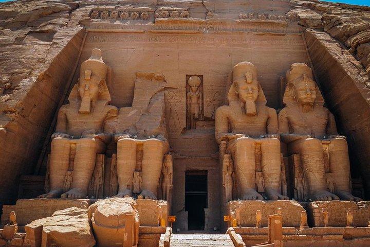 ハルガダからの2日間Abo Simple Aswan Tours