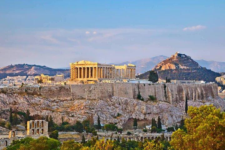 8-daagse Griekse tour door Griekenland: Athene, Epidaurus, Mycenae, Olympia, Delphi & Meteora