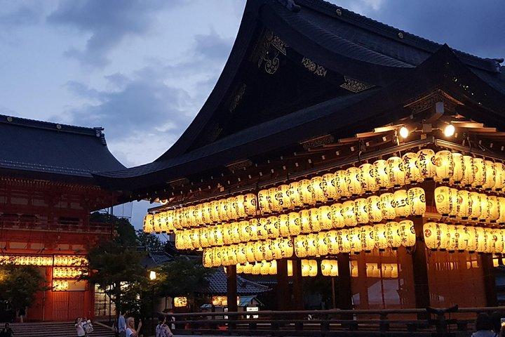 Cibo e strade notturne all-inclusive di Kyoto, Gion e oltre