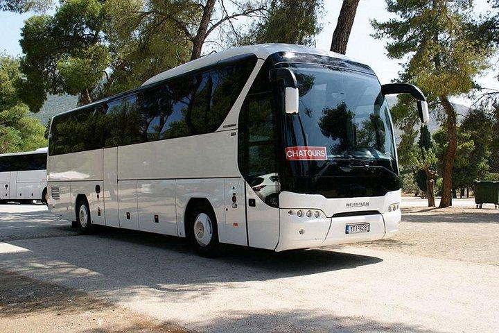 Visite d'Athènes d'une demi-journée avec des billets d'Acropole