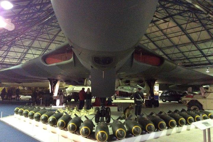 Visite privée du musée de la RAF à Hendon