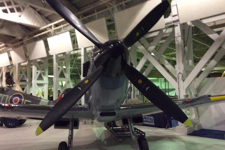 Visite privée du musée de la RAF à Hendon